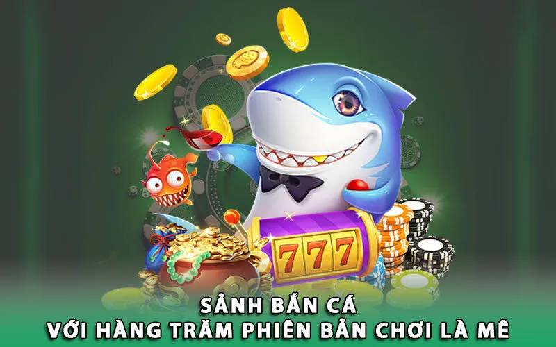 phiên bản săn cá siêu hay